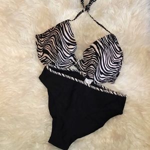 BOGO!!!! Zebra Print Bikini